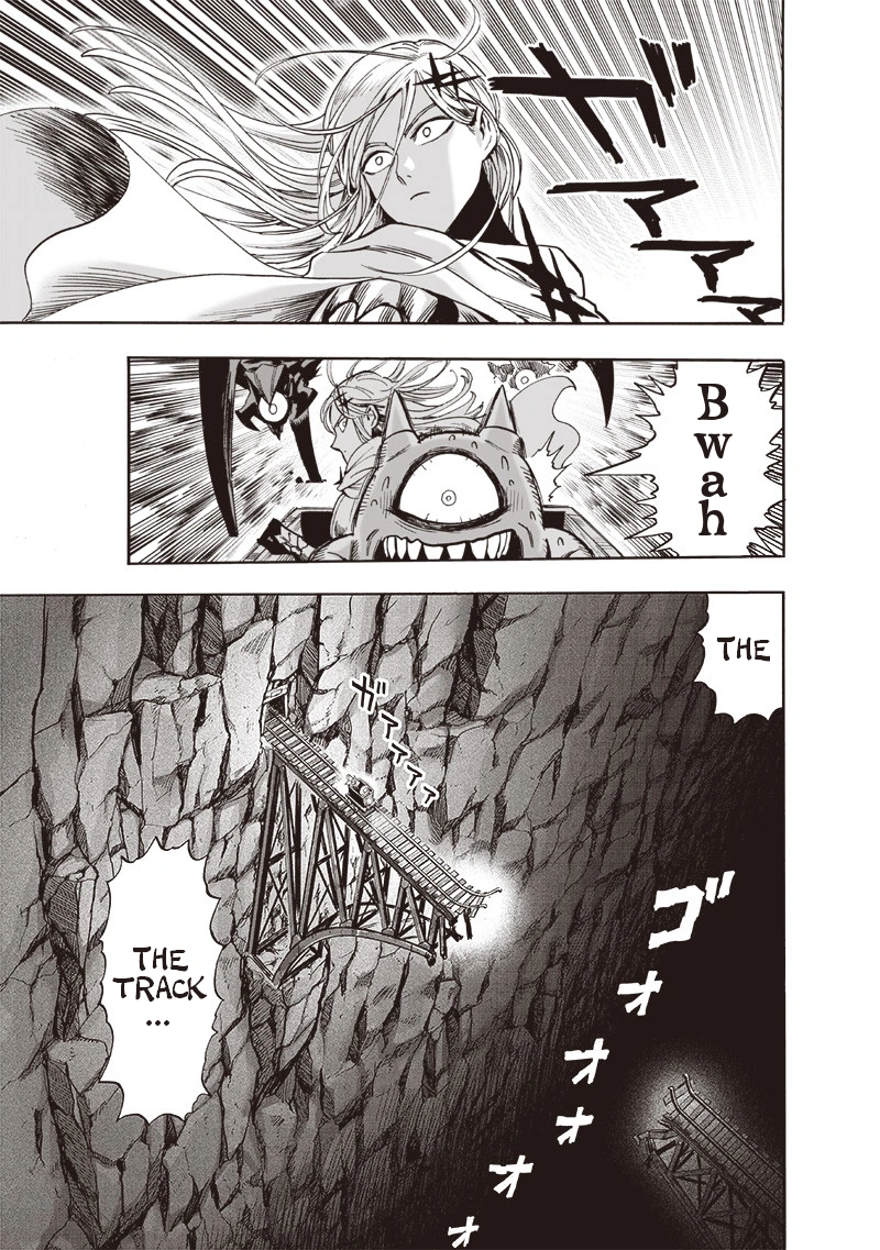 One Punch Man Manga Chapter 126 page 10 - Psykos scene