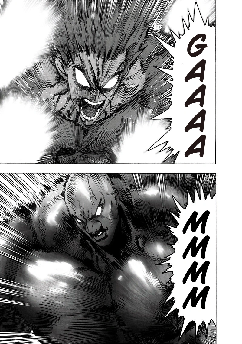 One Punch Man Manga Chapter 126 page 20 - Psykos scene