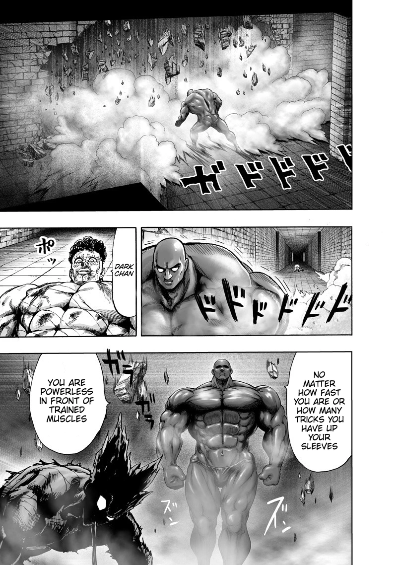 One Punch Man Manga Chapter 126 page 23 - Psykos scene