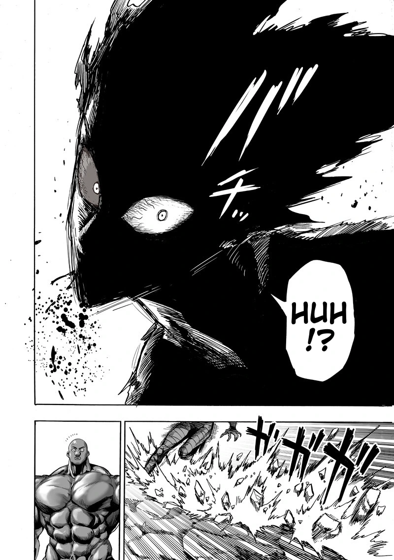 One Punch Man Manga Chapter 126 page 26 - Psykos scene