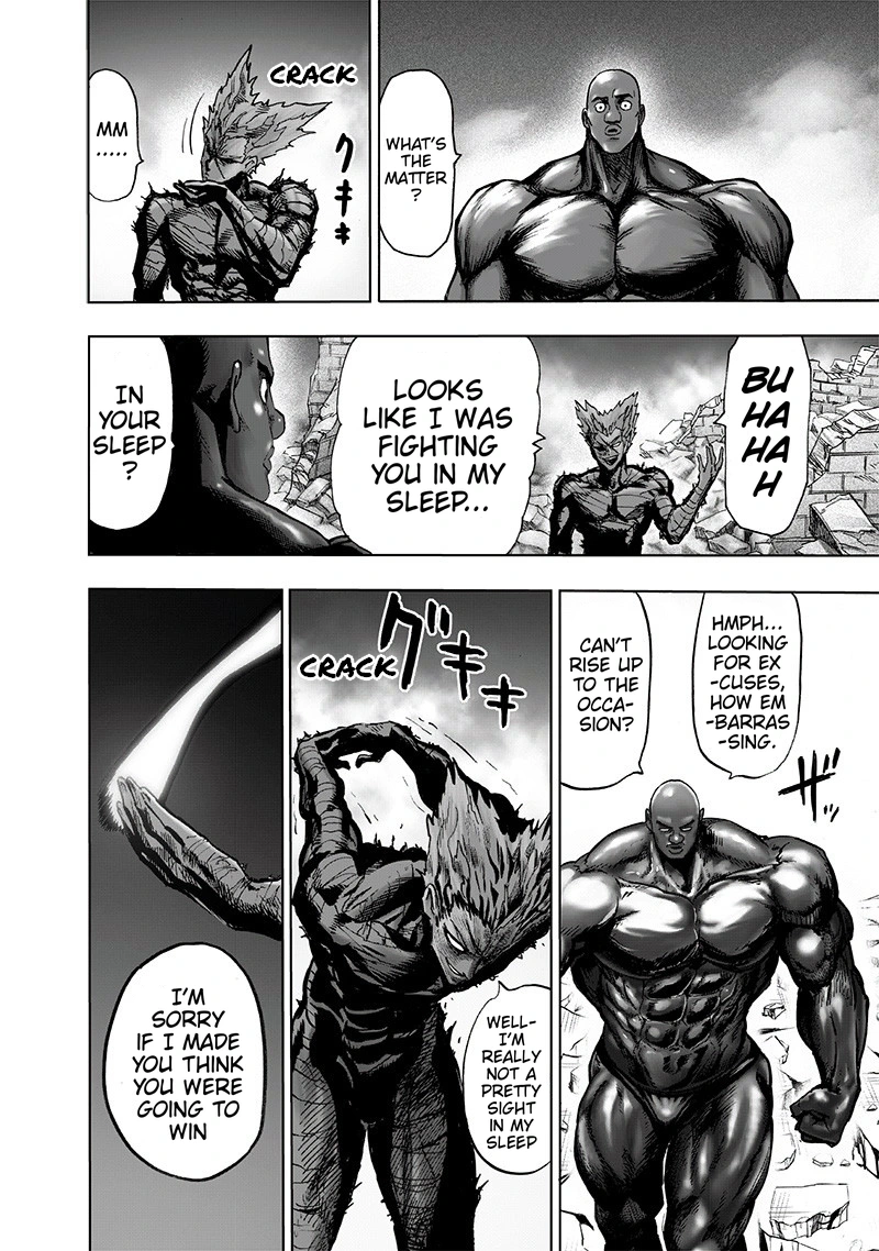 One Punch Man Manga Chapter 126 page 28 - Psykos scene