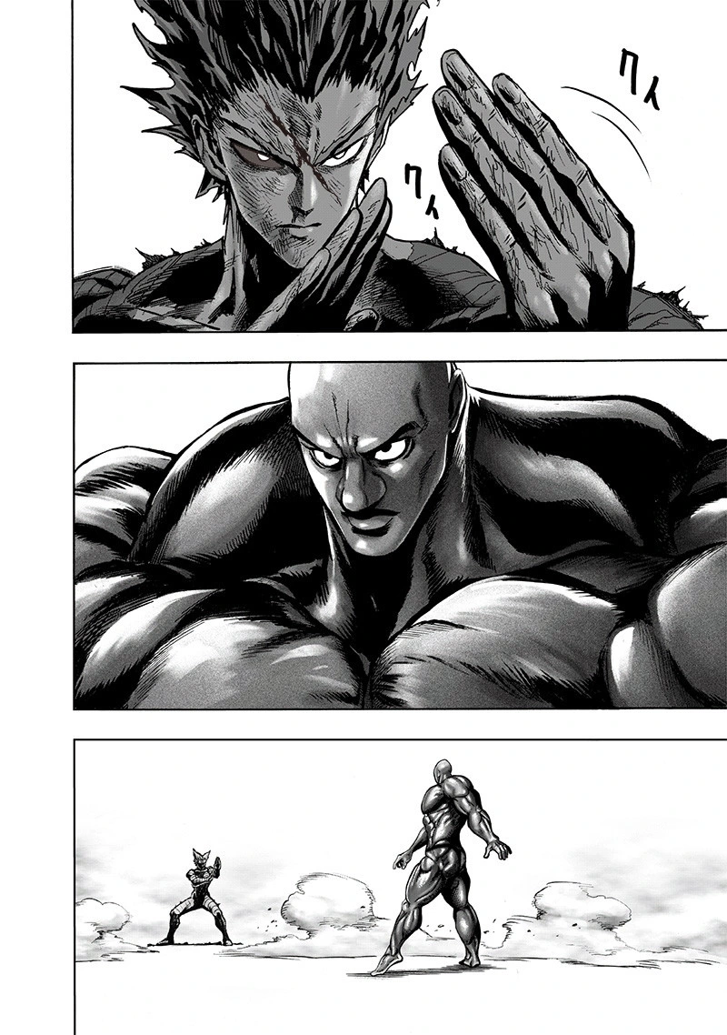One Punch Man Manga Chapter 126 page 30 - Psykos scene