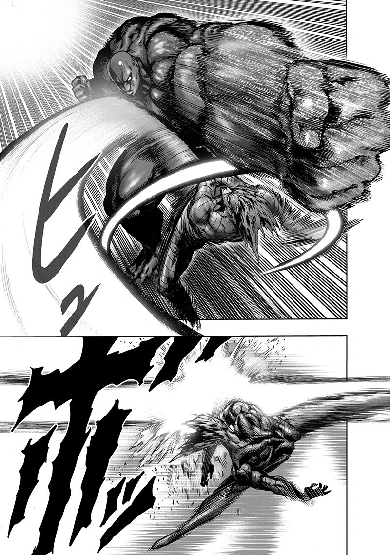 One Punch Man Manga Chapter 126 page 31 - Psykos scene