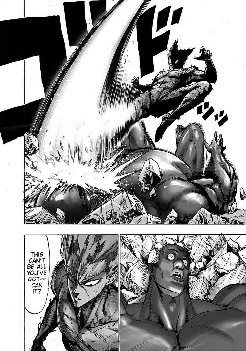 One Punch Man Manga Chapter 126 page 32 - Psykos scene