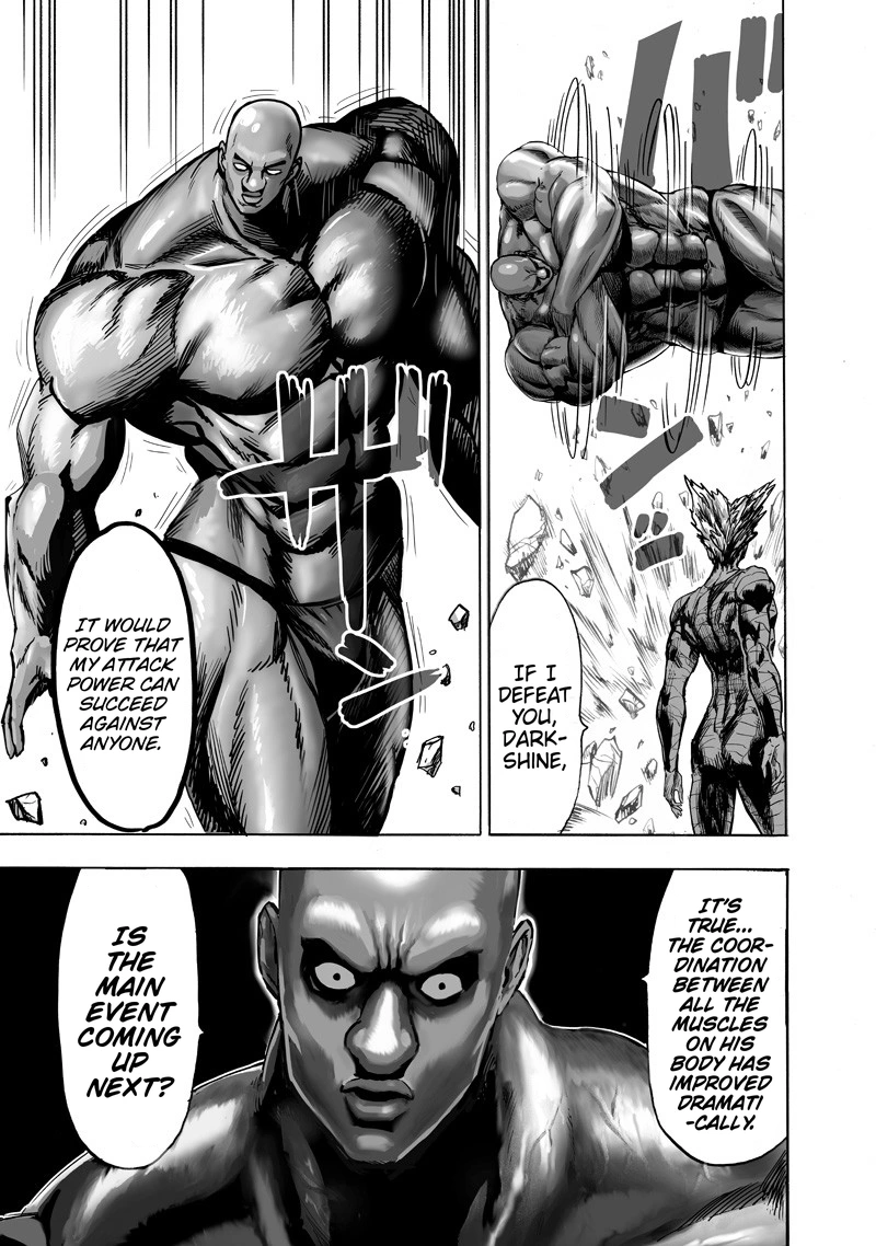One Punch Man Manga Chapter 126 page 33 - Psykos scene