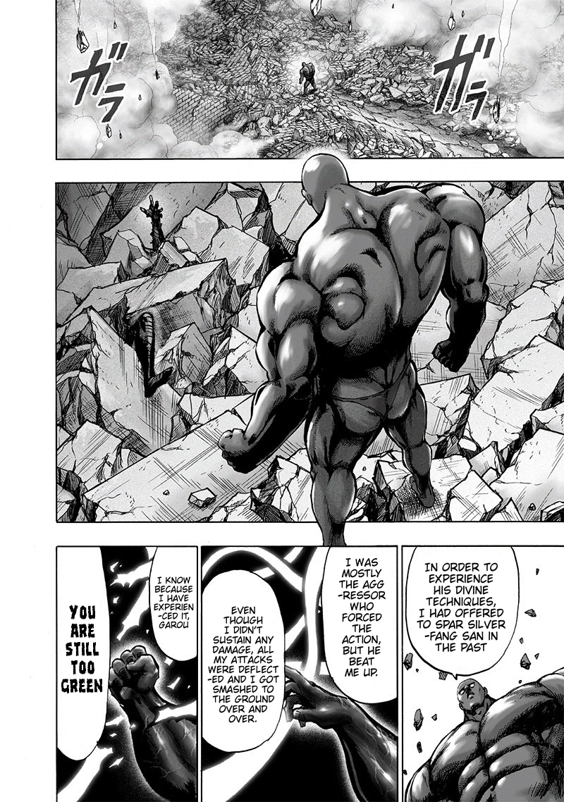 One Punch Man Manga Chapter 126 page 39 - Psykos scene