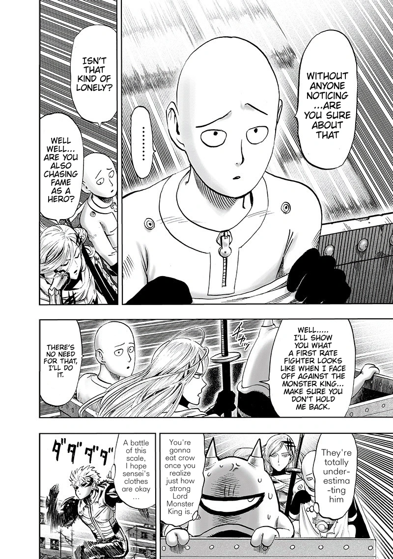 One Punch Man Manga Chapter 126 page 45 - Psykos scene