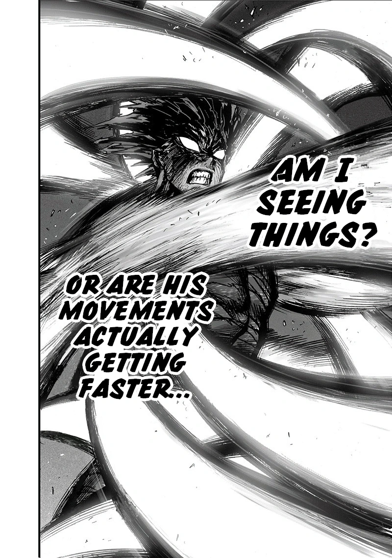 One Punch Man Manga Chapter 126 page 47 - Psykos scene