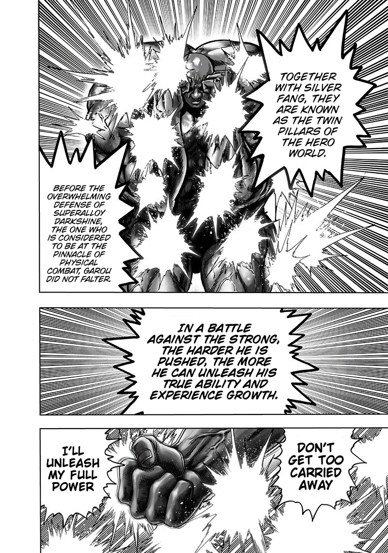 One Punch Man Manga Chapter 126 page 51 - Psykos scene