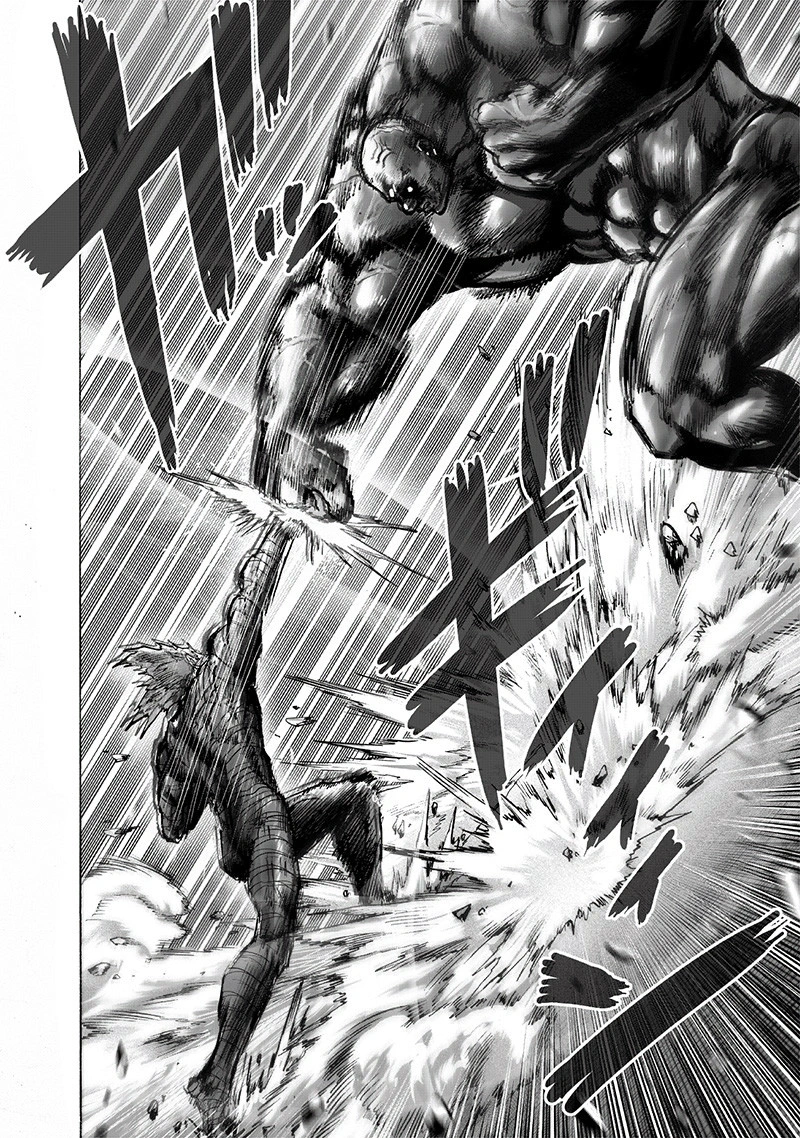 One Punch Man Manga Chapter 126 page 53 - Psykos scene