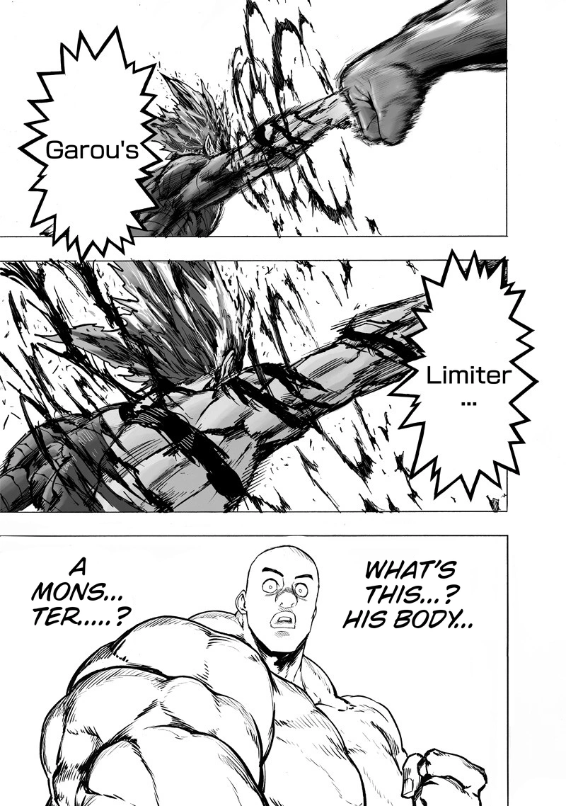 One Punch Man Manga Chapter 126 page 54 - Psykos scene