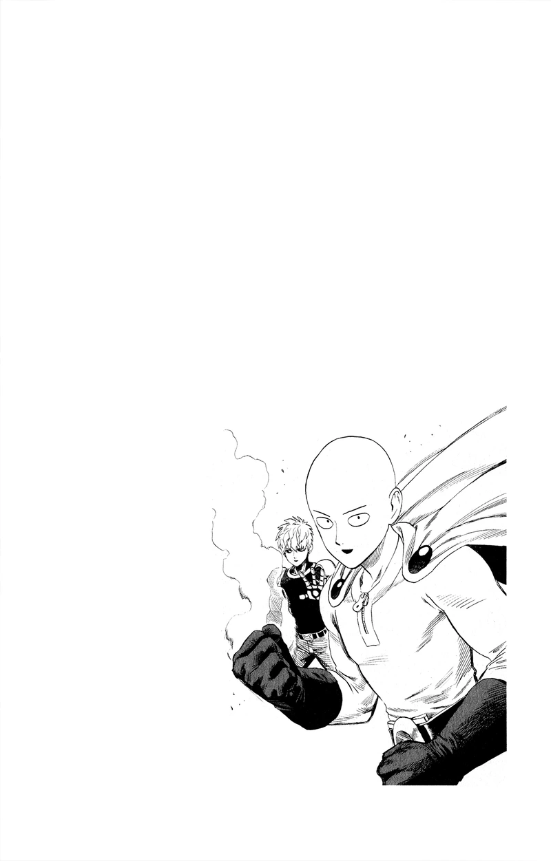 One Punch Man Manga Chapter 127.5 page 16 - Big Promotion | Volume 26 Extras scene