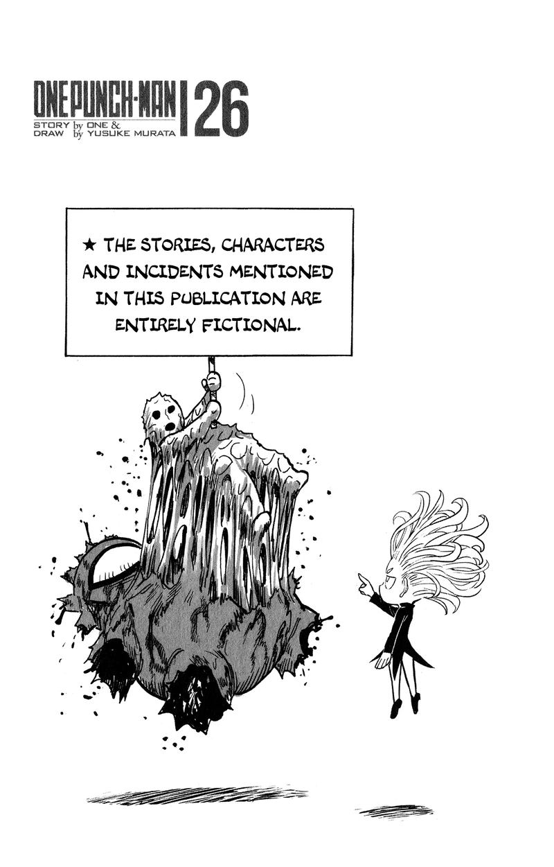 One Punch Man Manga Chapter 127.5 page 22 - Big Promotion | Volume 26 Extras scene