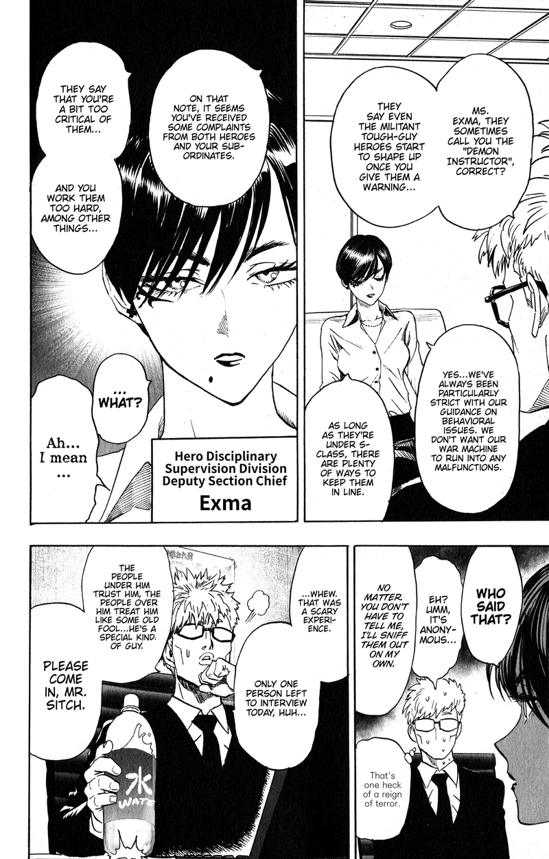 One Punch Man Manga Chapter 127.5 page 7 - Big Promotion | Volume 26 Extras scene