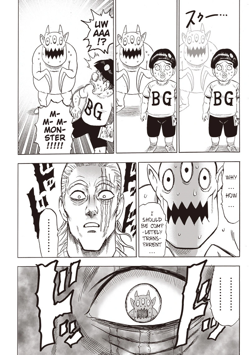 One Punch Man Manga Chapter 127 page 17 - Demons Combine! scene