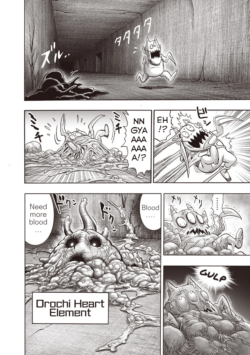One Punch Man Manga Chapter 127 page 19 - Demons Combine! scene