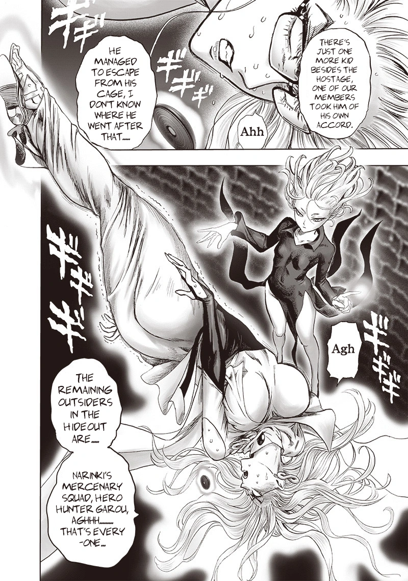 One Punch Man Manga Chapter 127 page 27 - Demons Combine! scene