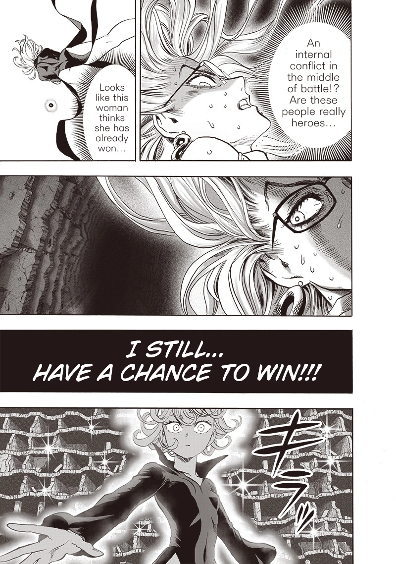 One Punch Man Manga Chapter 127 page 30 - Demons Combine! scene