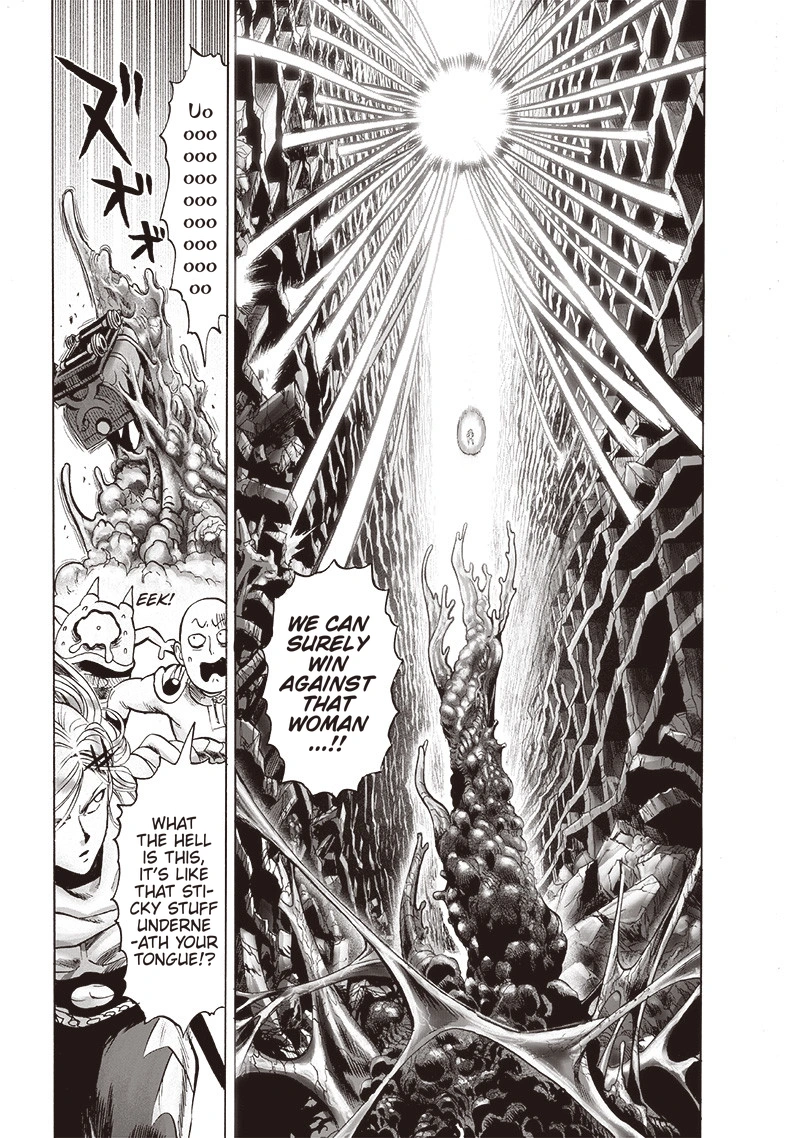 One Punch Man Manga Chapter 127 page 34 - Demons Combine! scene
