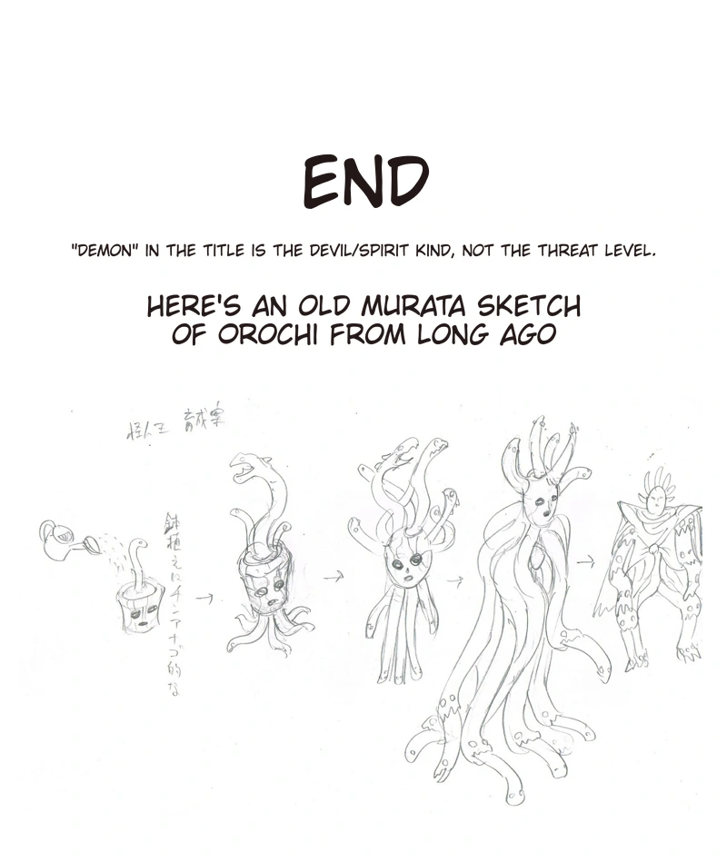 One Punch Man Manga Chapter 127 page 35 - Demons Combine! scene