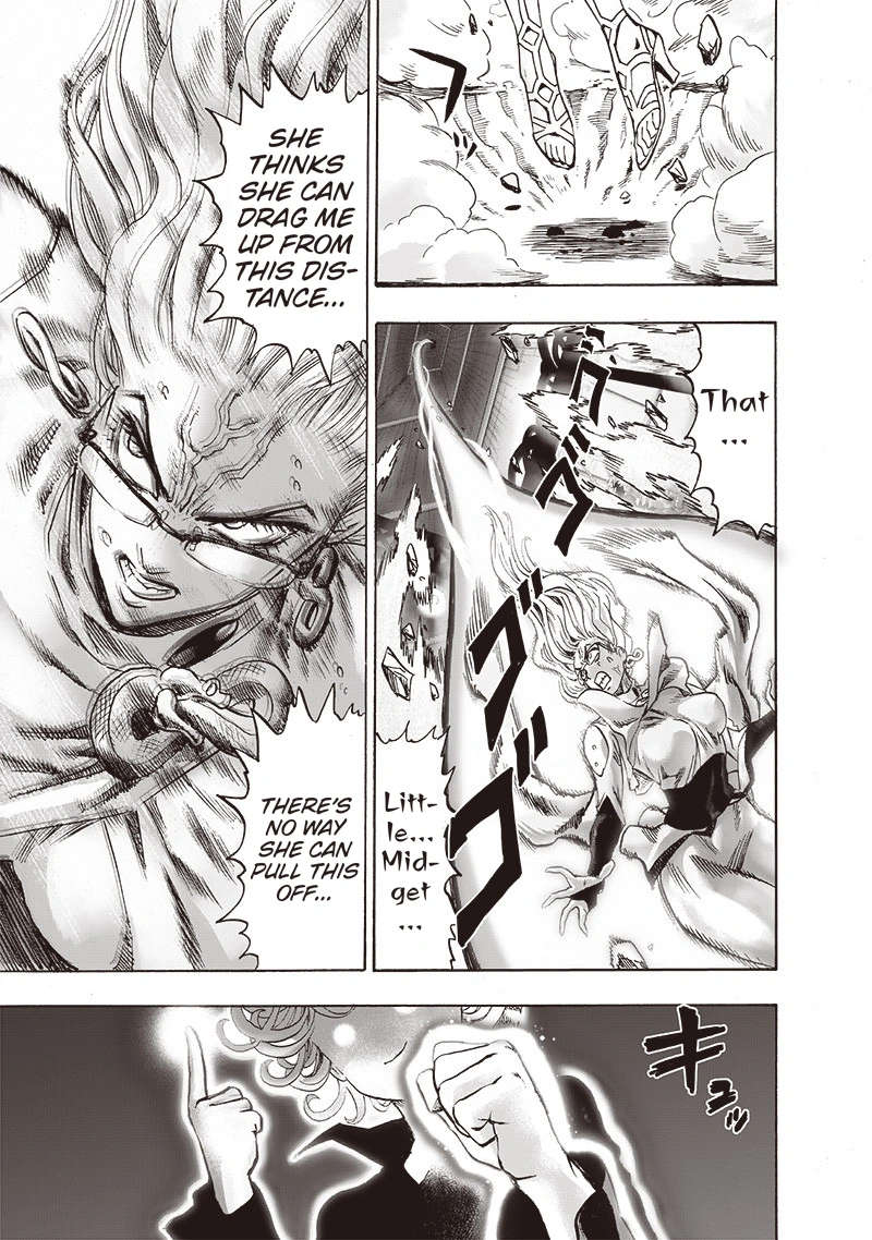 One Punch Man Manga Chapter 127 page 4 - Demons Combine! scene