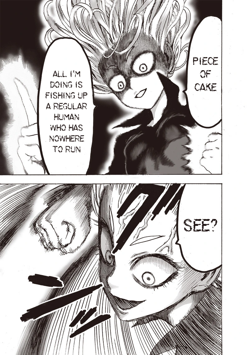 One Punch Man Manga Chapter 127 page 6 - Demons Combine! scene