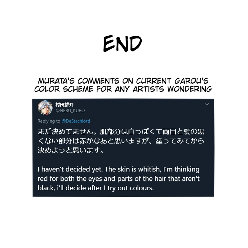 One Punch Man Manga Chapter 128 page 26 - Invasive Touch scene