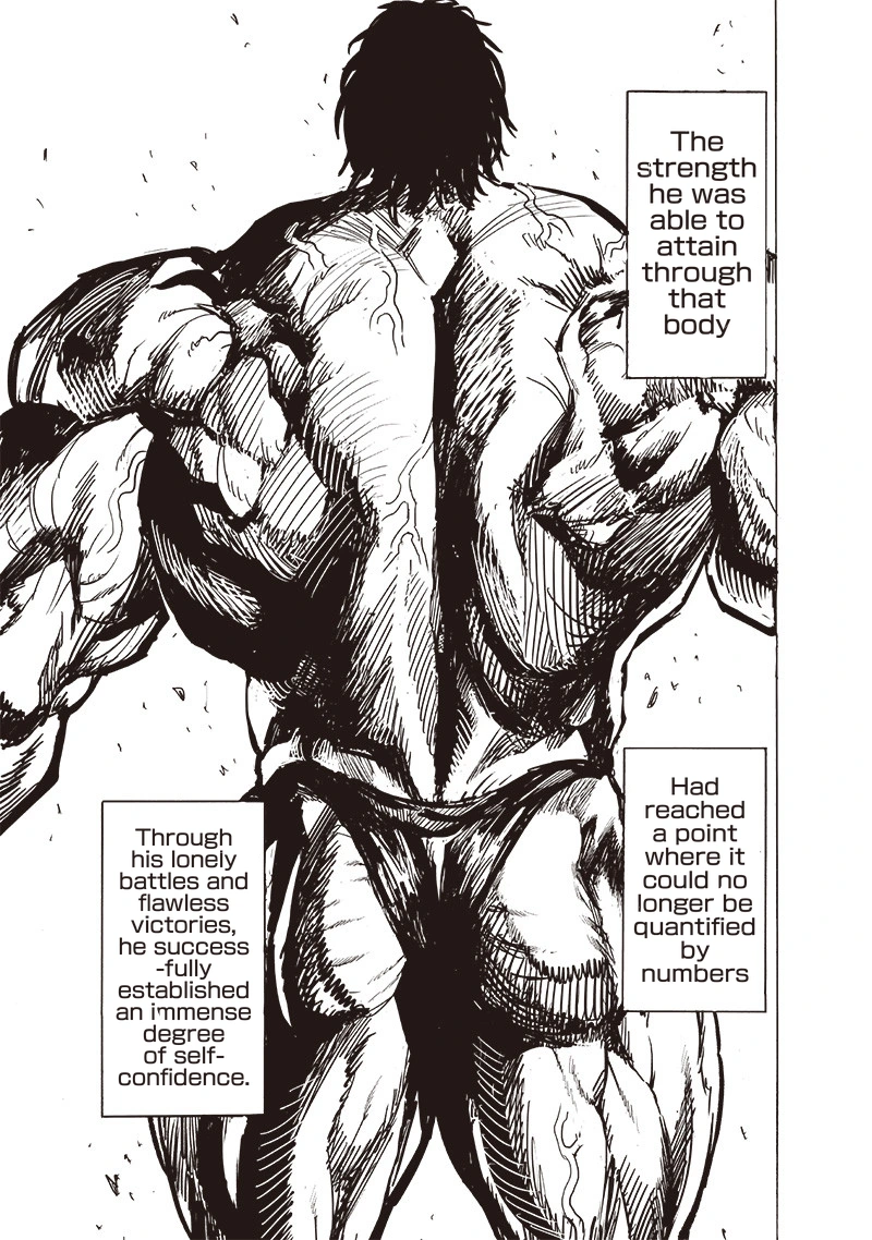 One Punch Man Manga Chapter 129 page 11 - Turn Over! scene