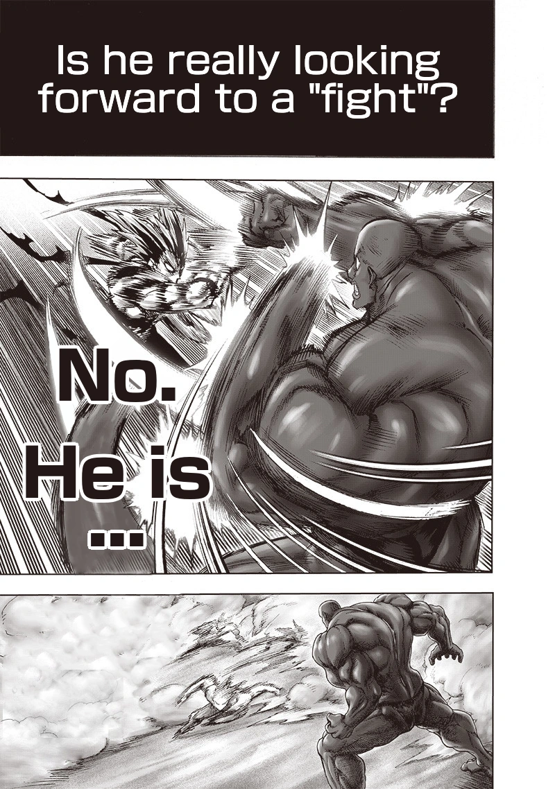 One Punch Man Manga Chapter 129 page 13 - Turn Over! scene