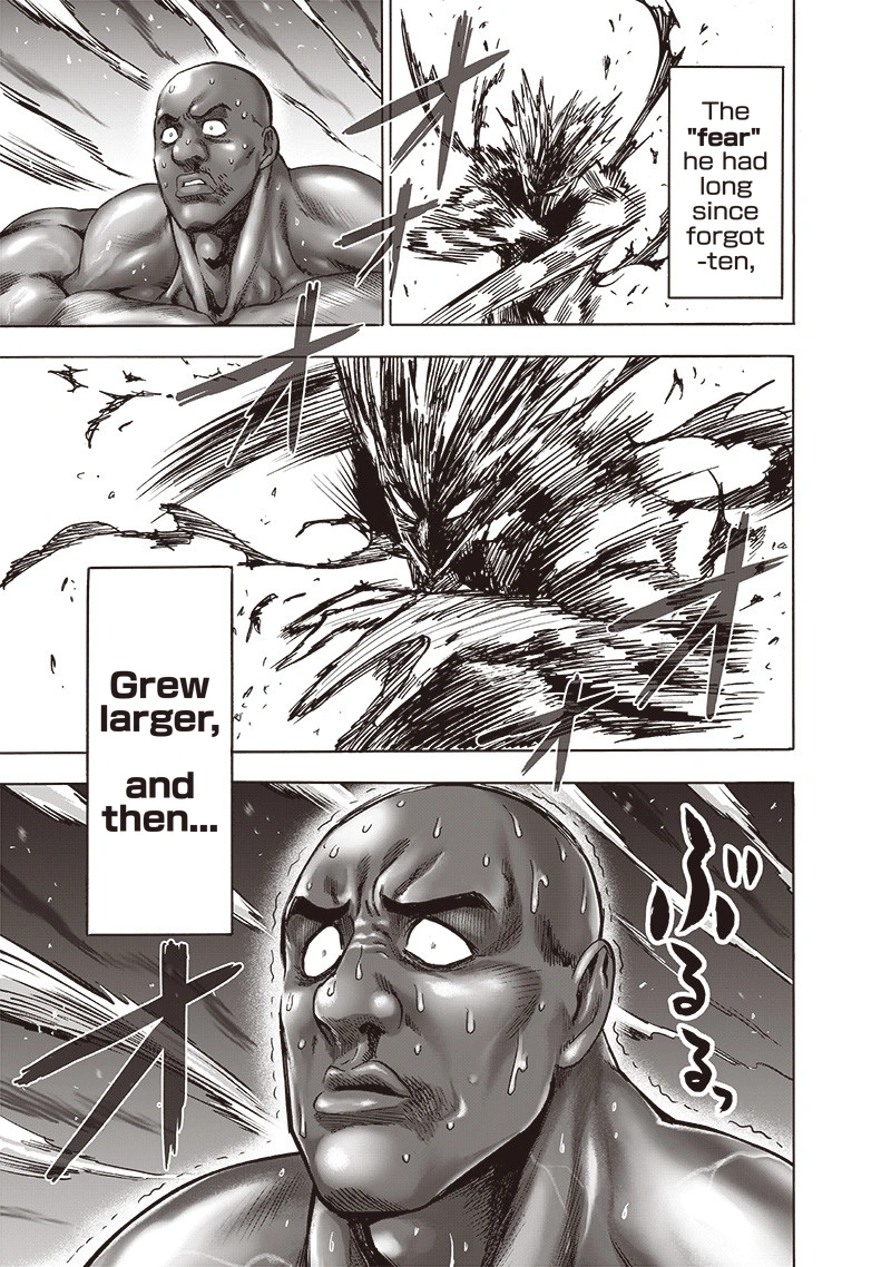 One Punch Man Manga Chapter 129 page 17 - Turn Over! scene