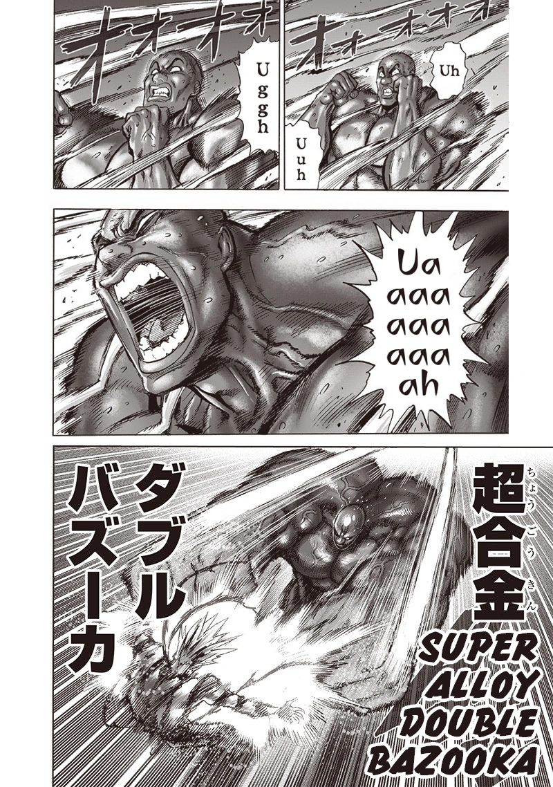 One Punch Man Manga Chapter 129 page 19 - Turn Over! scene