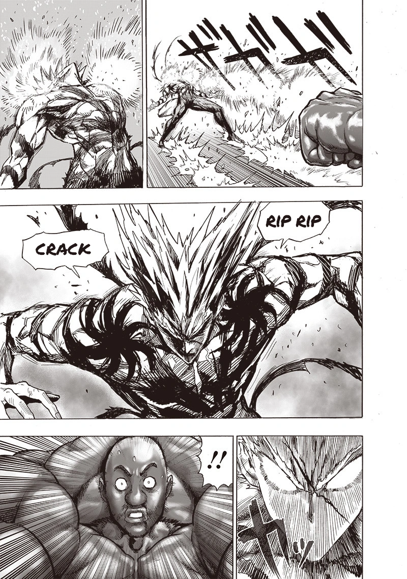 One Punch Man Manga Chapter 129 page 20 - Turn Over! scene