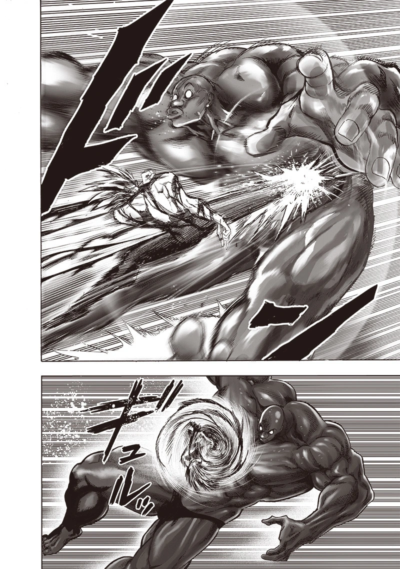 One Punch Man Manga Chapter 129 page 21 - Turn Over! scene