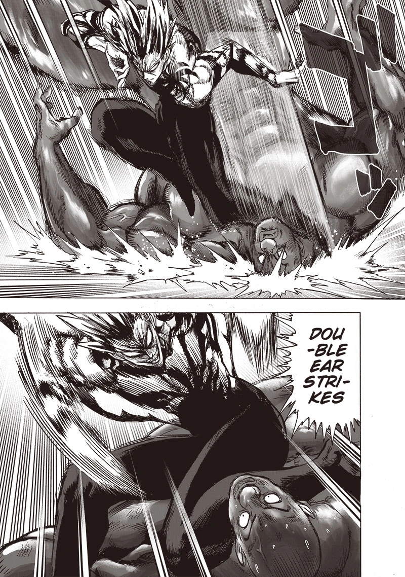 One Punch Man Manga Chapter 129 page 22 - Turn Over! scene