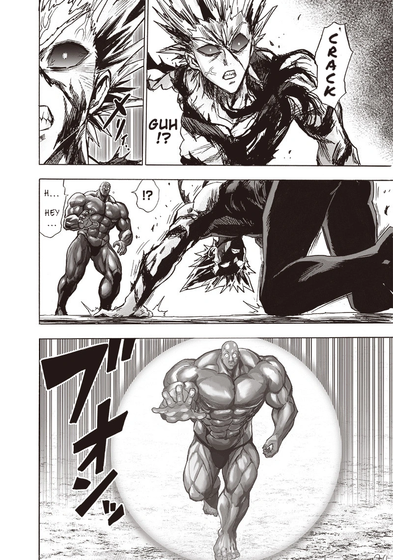 One Punch Man Manga Chapter 129 page 25 - Turn Over! scene