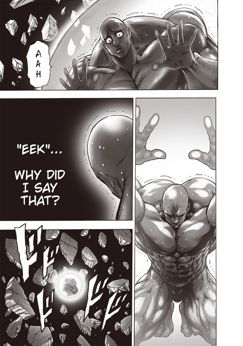 One Punch Man Manga Chapter 129 page 28 - Turn Over! scene