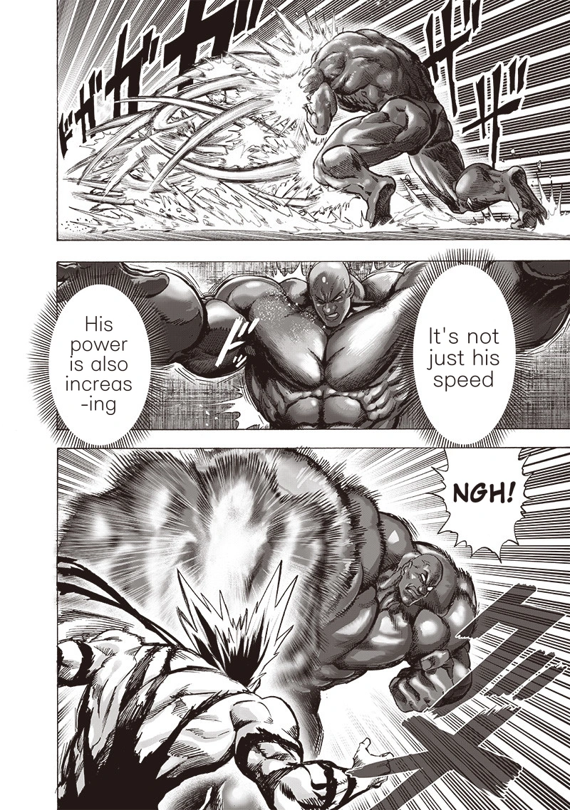 One Punch Man Manga Chapter 129 page 3 - Turn Over! scene