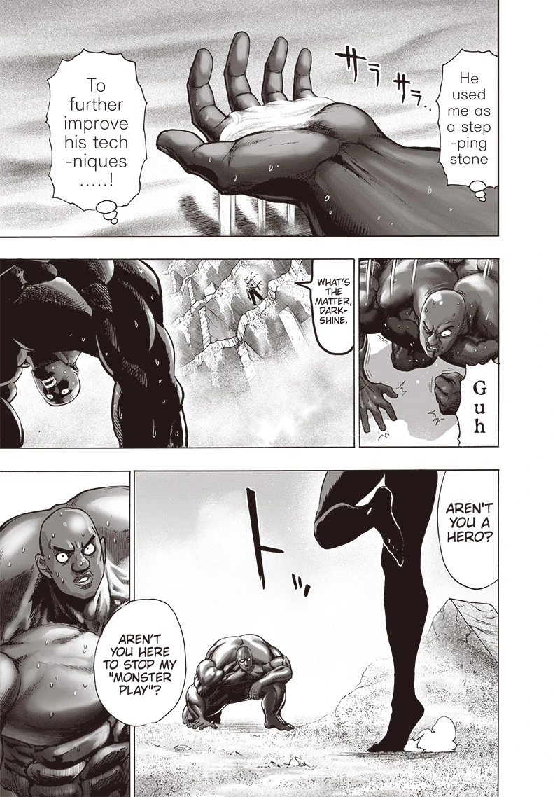 One Punch Man Manga Chapter 129 page 7 - Turn Over! scene