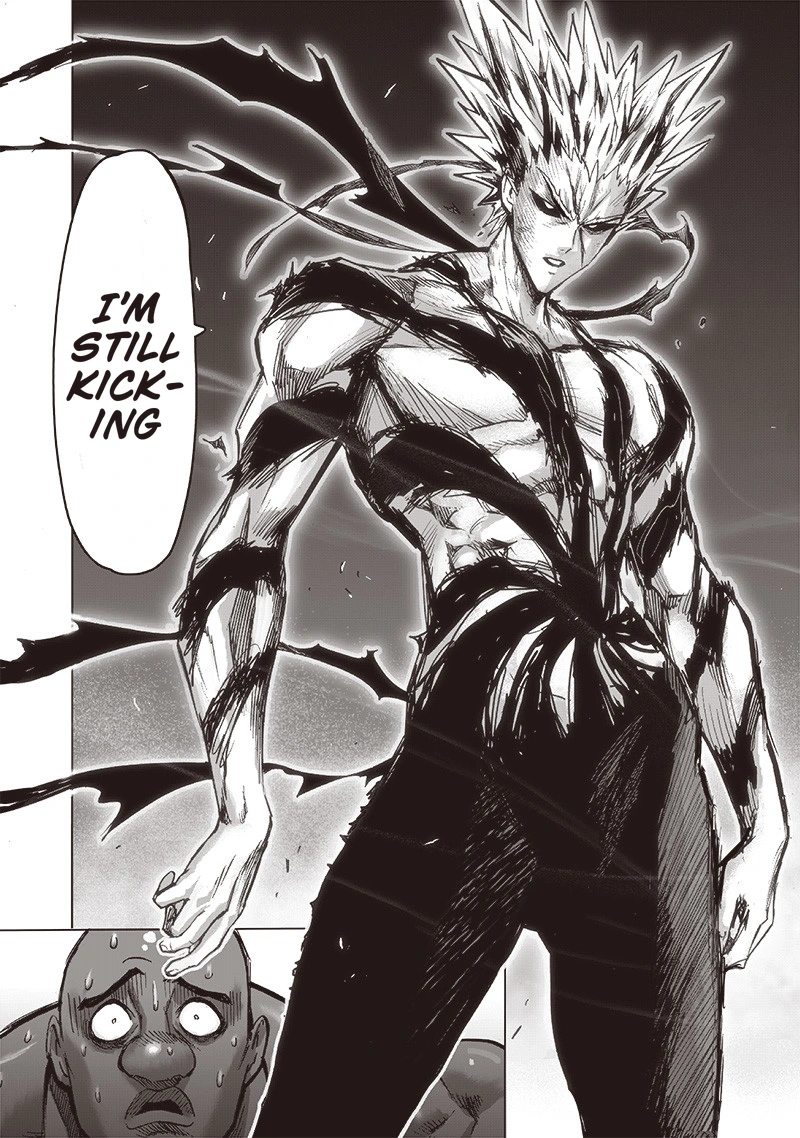 One Punch Man Manga Chapter 129 page 8 - Turn Over! scene