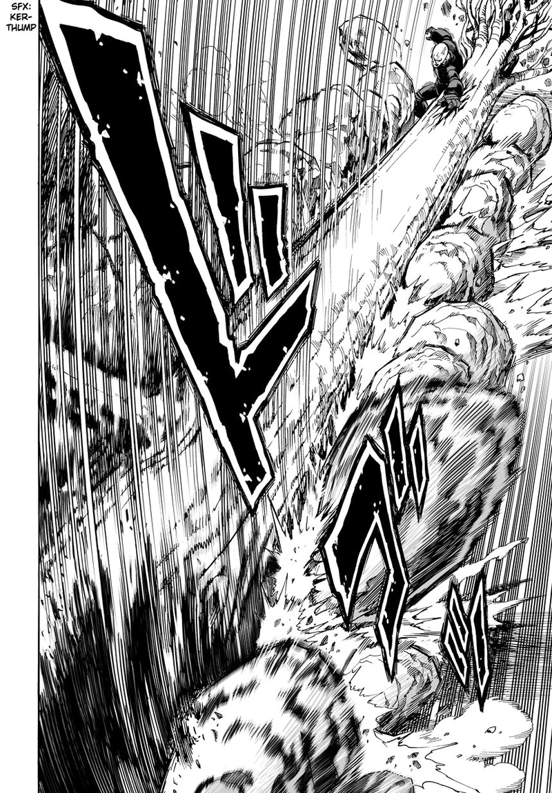 One Punch Man Manga Chapter 13 page 21 - Speed scene