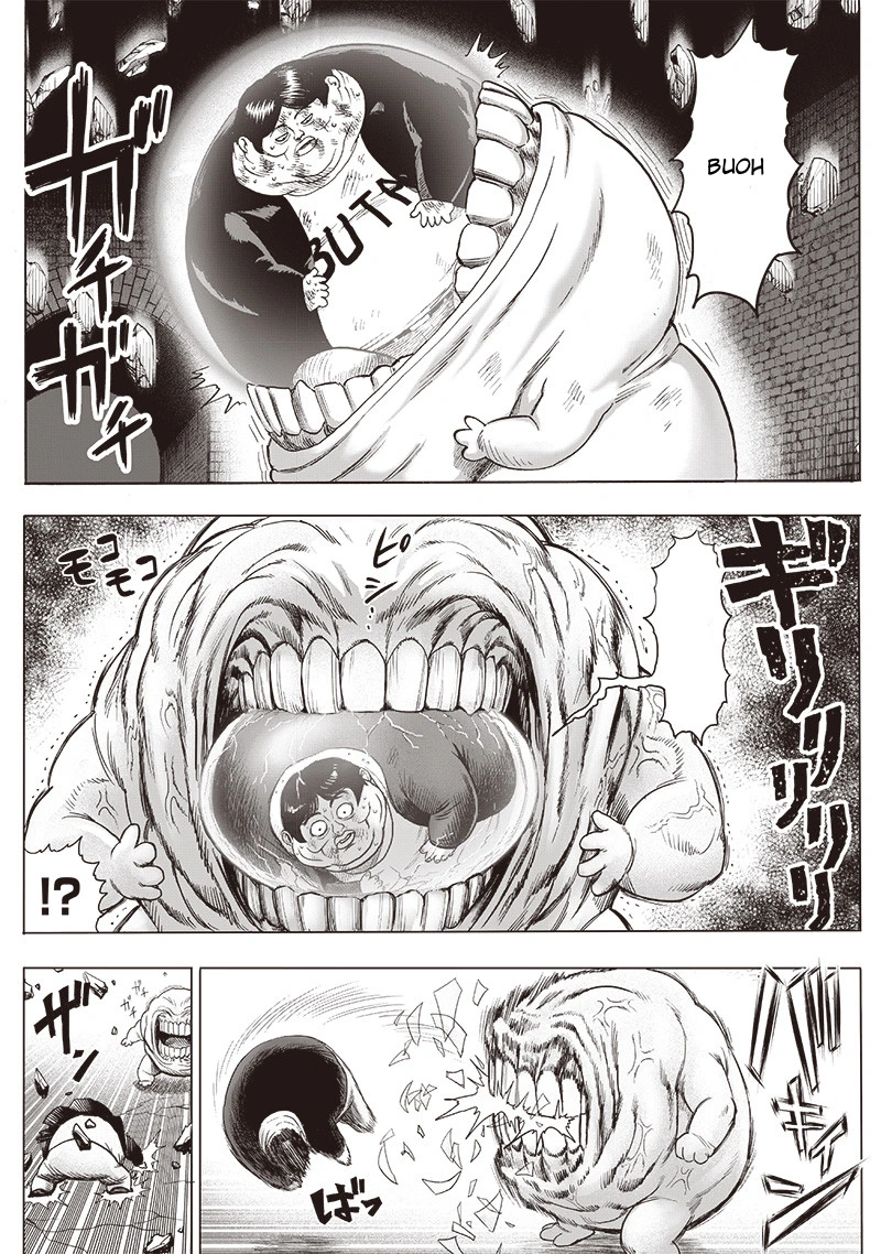 One Punch Man Manga Chapter 130 page 11 - Tatsumaki Full Power scene