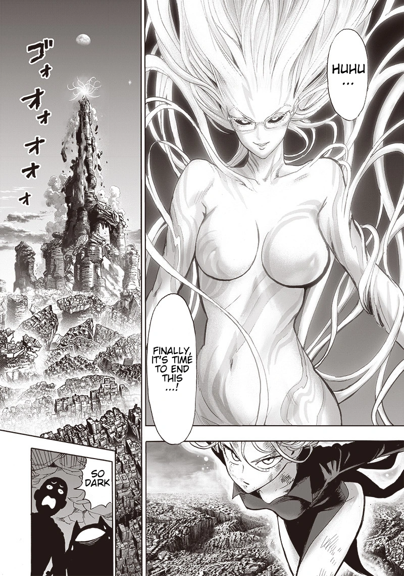 One Punch Man Manga Chapter 130 page 31 - Tatsumaki Full Power scene