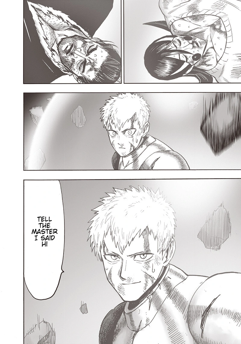 One Punch Man Manga Chapter 130 page 7 - Tatsumaki Full Power scene