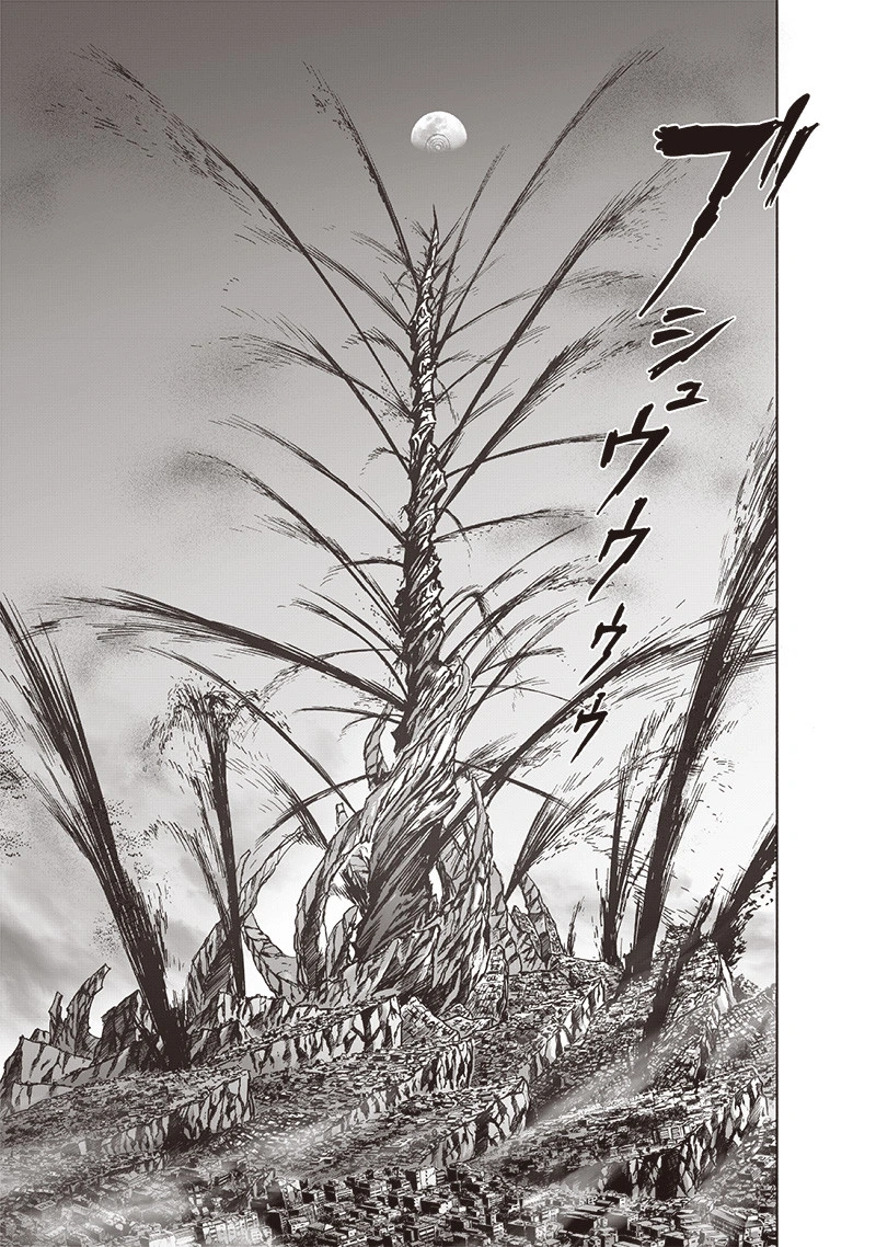 One Punch Man Manga Chapter 134 page 26 - Twist scene