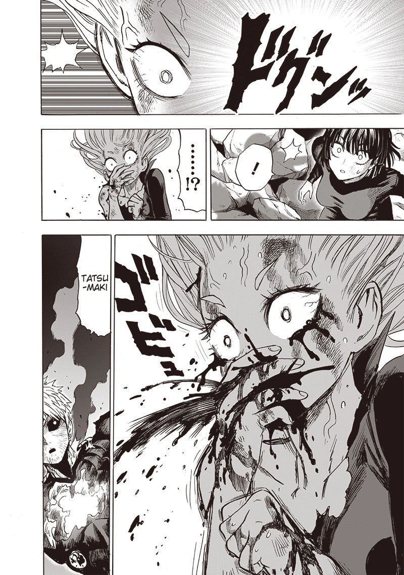 One Punch Man Manga Chapter 134 page 29 - Twist scene