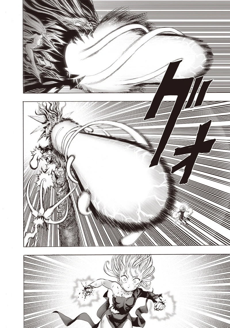 One Punch Man Manga Chapter 134 page 3 - Twist scene