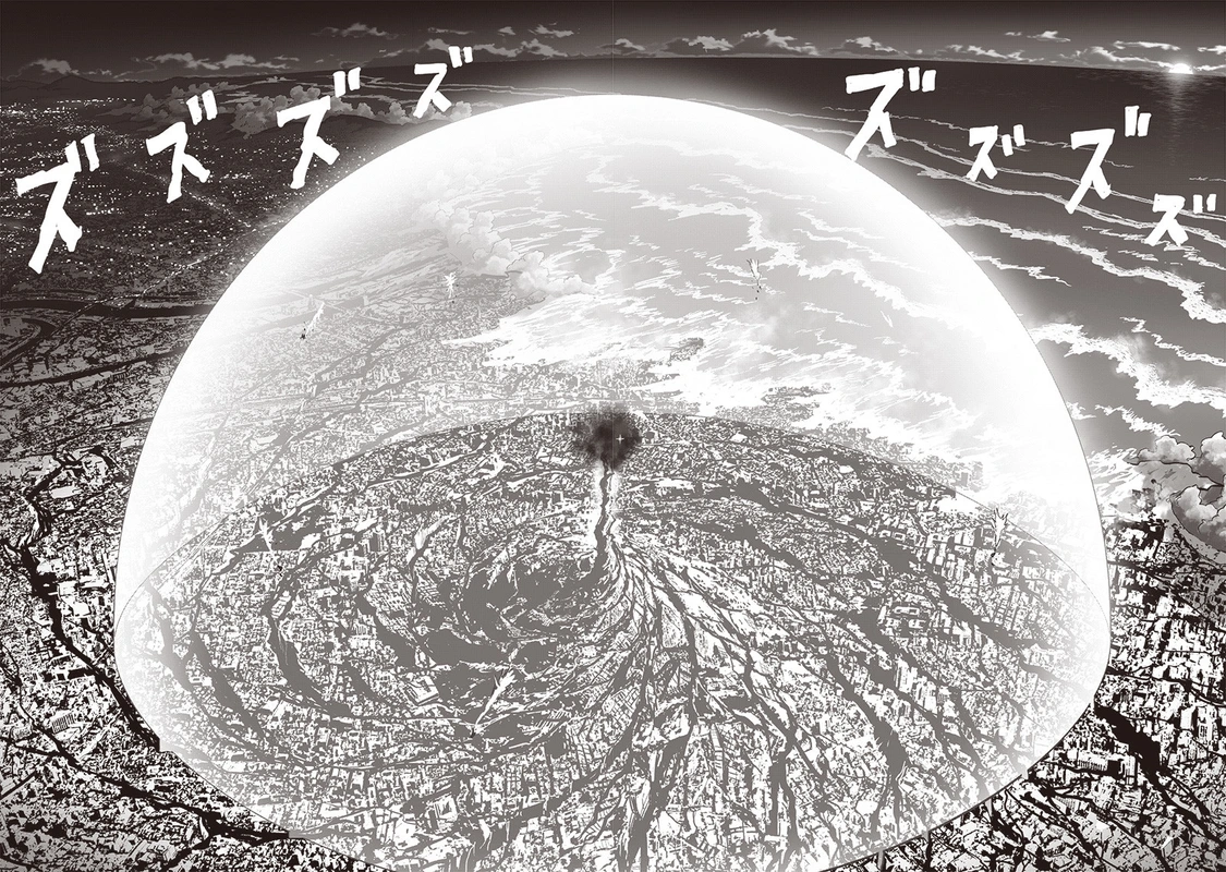 One Punch Man Manga Chapter 134 page 37 - Twist scene