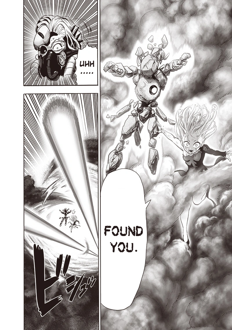 One Punch Man Manga Chapter 134 page 40 - Twist scene