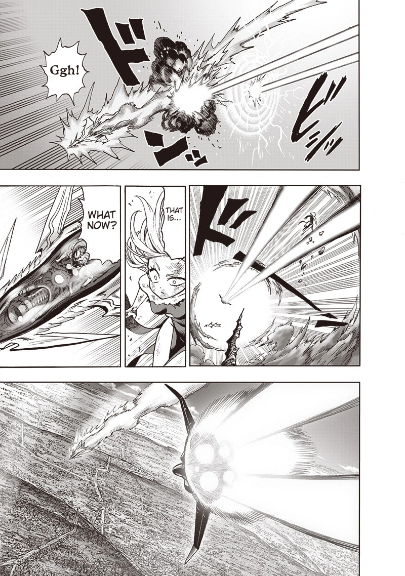 One Punch Man Manga Chapter 134 page 41 - Twist scene