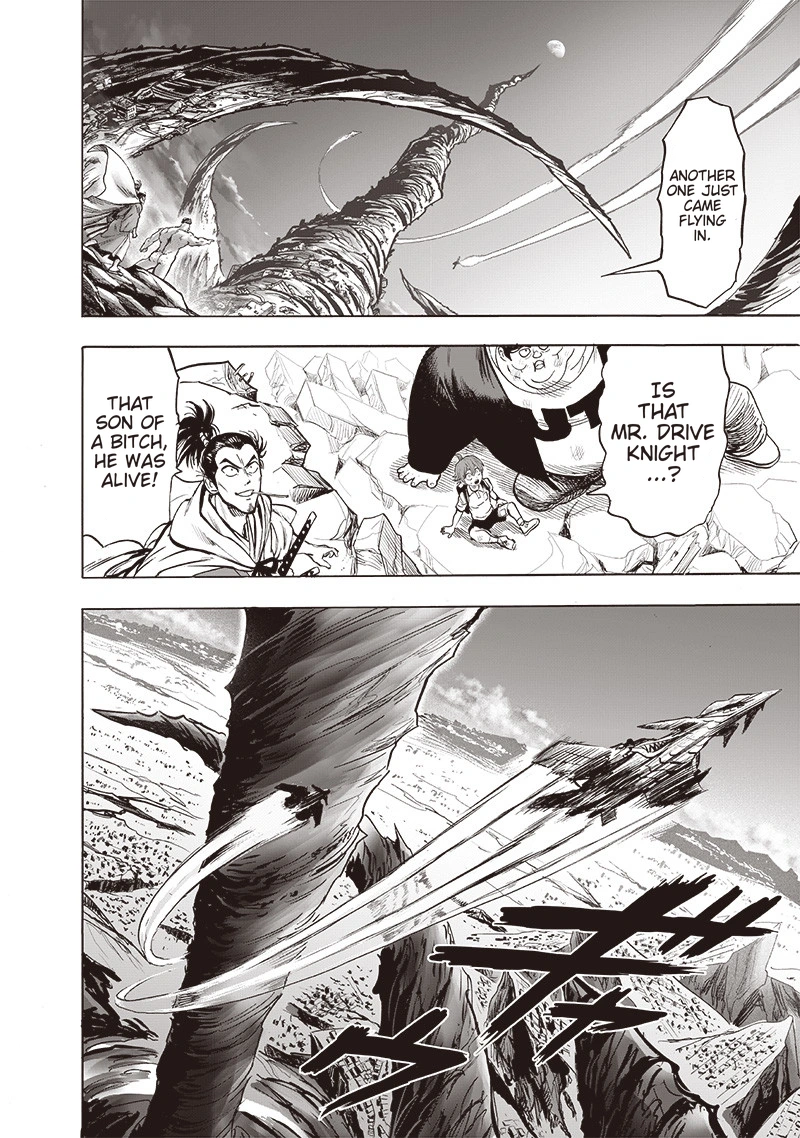 One Punch Man Manga Chapter 134 page 43 - Twist scene